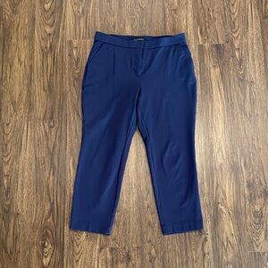 Banana Republic Classic Blue Cropped Pants
